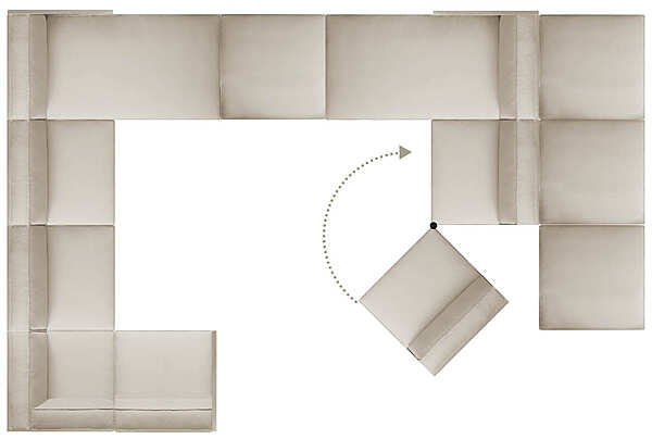 Accessoires MILANO BEDDING usine MILANO BEDDING de l'Italie. Foto №7