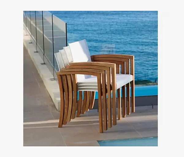 Fauteuil ROYAL BOTANIA XQI 77 usine ROYAL BOTANIA de l'Italie. Foto №8