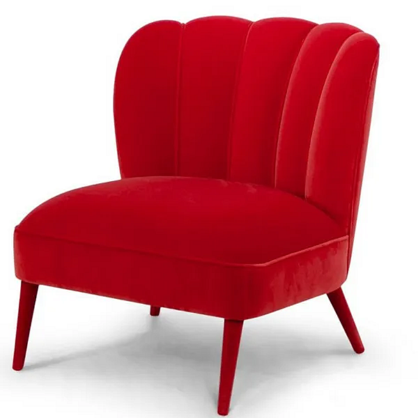Fauteuil en cuir rembourré DALYAN BRABBU usine BRABBU de l'Italie. Foto №6