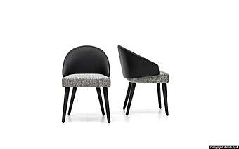 Chaise Minotti Lawson "Dining" Chaise Minotti Lawson "Dining" usine Minotti de l'Italie