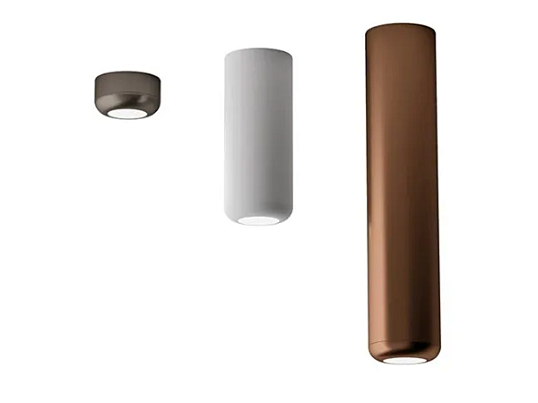 Lampe de plafond LED dimmable en métal AXOLIGHT Urban Mini PL URB MI P, PL URB MI M, PL URB MI G usine Axolight de l'Italie. Foto №1