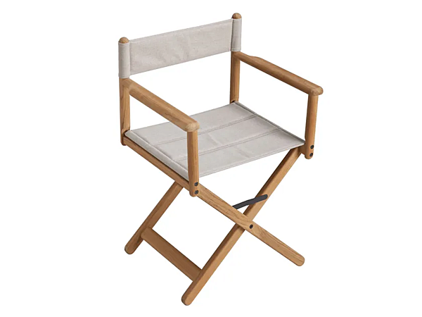 Chaise pliante en teck avec accoudoirs Kristalia Director Stria 05STR01 usine Kristalia de l'Italie. Foto №1