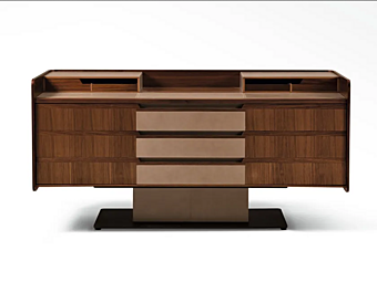 Commode en bois Corium GIORGETTI 62400 Commode en bois Corium GIORGETTI 62400 usine GIORGETTI de l'Italie