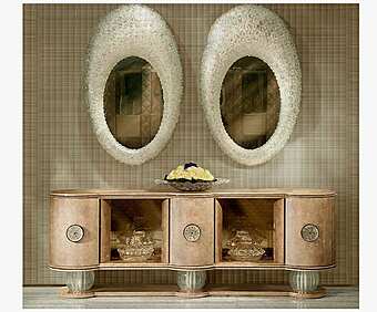 Miroir CORNELIO CAPPELLINI Clown.1300 usine CORNELIO CAPPELLINI de l'Italie