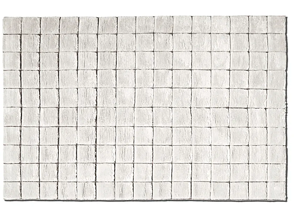 Tapis rectangulaire en laine Sahara Grid CASSINA usine CASSINA de l'Italie. Foto №1