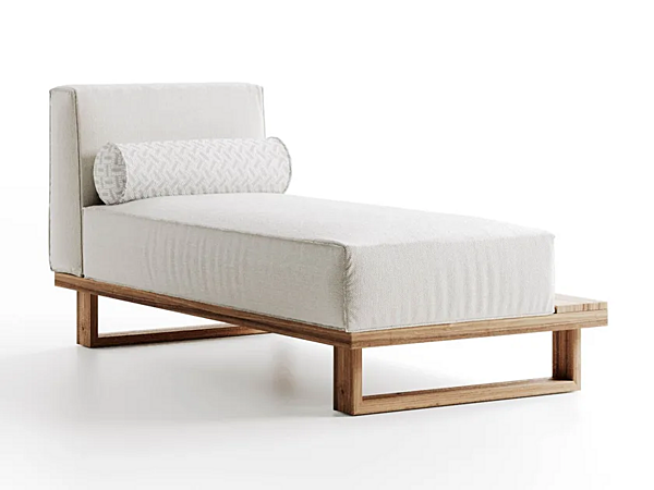 Chaise longue en tissu Atmosphera collection 9 Zero 9.0.CHL.CD usine ATMOSPHERA de l'Italie. Foto №1