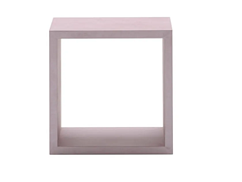 Table de chevet carrée en MDF collection LINE FRAUFLEX Table de chevet carrée en MDF collection LINE FRAUFLEX usine FRAUFLEX (LOLLO DUE) de l'Italie