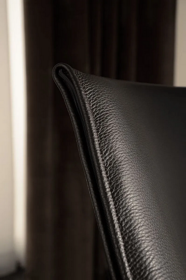 Fauteuil pivotant en tissu beige I 4 Mariani usine i 4 Mariani de l'Italie. Foto №10