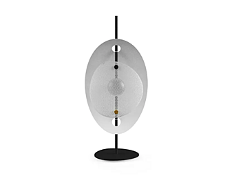 Lampe de table en acier LED Corolle Liu Jo Living Collection