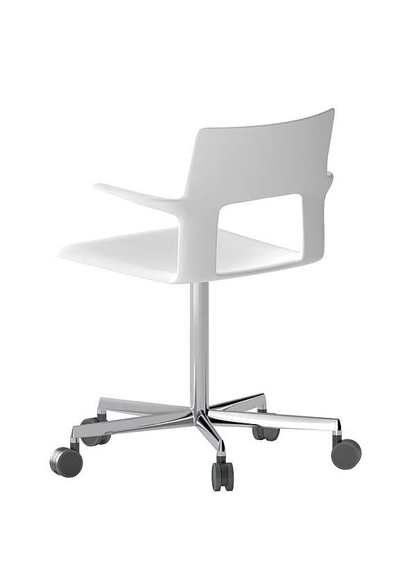 Chaise DESALTO Kobe - chair with tubular frame