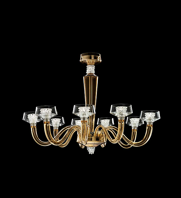 Lustre Barovier&Toso Rosati 5716/09 usine Barovier&Toso de l'Italie. Foto №1