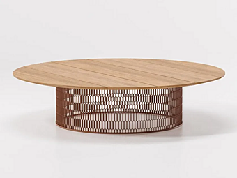 Table d'appoint en teck avec maillage KETTAL