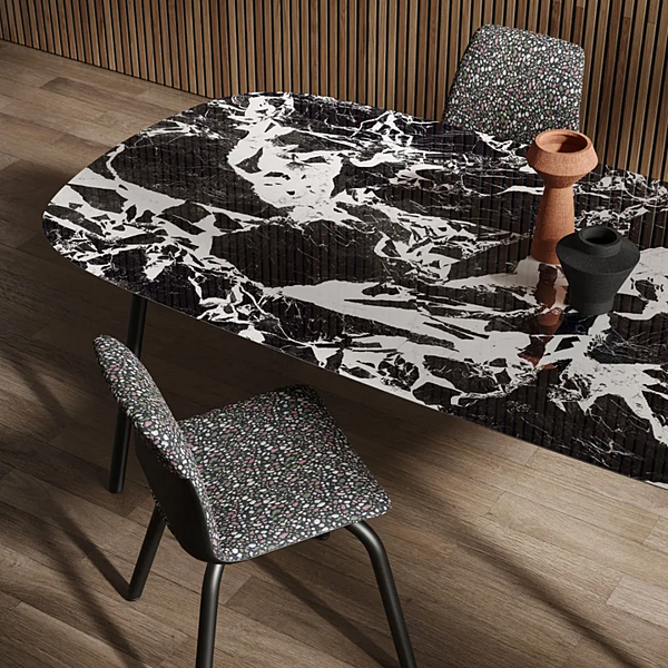 Table en céramique Ose Liu Jo Living Collection usine Liu Jo Living Collection de l'Italie. Foto №7