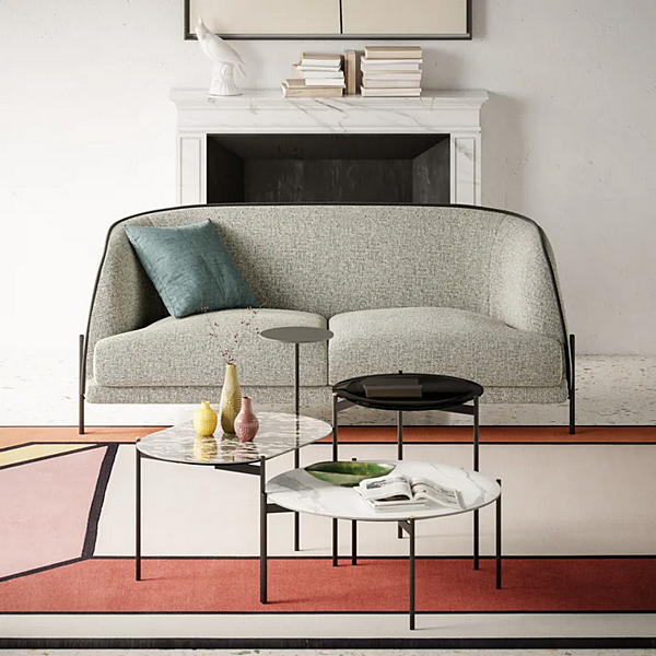 Table basse en marbre Caillou Liu Jo Living Collection CMB usine Liu Jo Living Collection de l'Italie. Foto №4