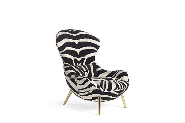 Fauteuil ROBERTO CAVALLI CURAÇAO usine ROBERTO CAVALLI de l'Italie. Foto №2