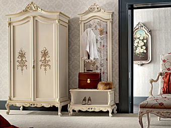 Armoire en bois massif 12201 Modenese Luxury Interiors usine MODENESE GASTONE de l'Italie