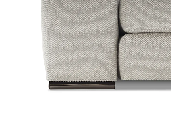 Canapé d'angle en tissu Ananta Saba usine SABA de l'Italie. Foto №11