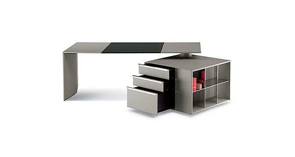 Bureau POLTRONA FRAU C.E.O Cube Desk usine POLTRONA FRAU de l'Italie. Foto №4