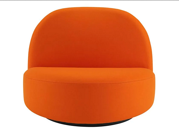 Fauteuil en tissu avec accoudoirs LIGNE ROSET ELYSEE 13210105 usine LIGNE ROSET de l'Italie. Foto №1