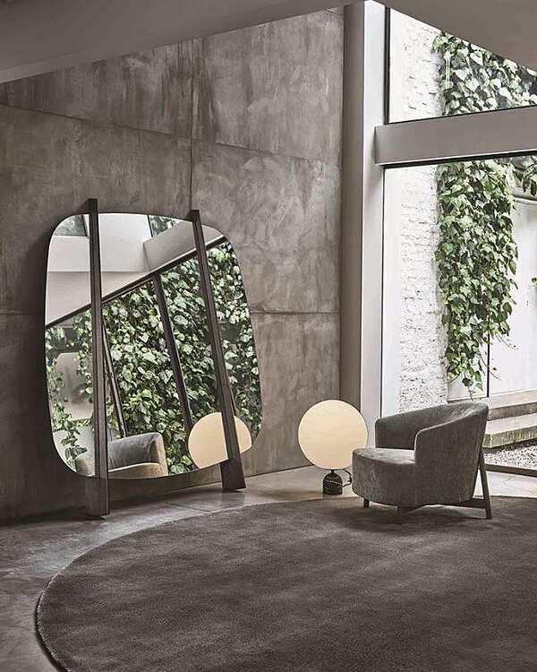 Miroir PORADA Gong usine PORADA de l'Italie. Foto №2