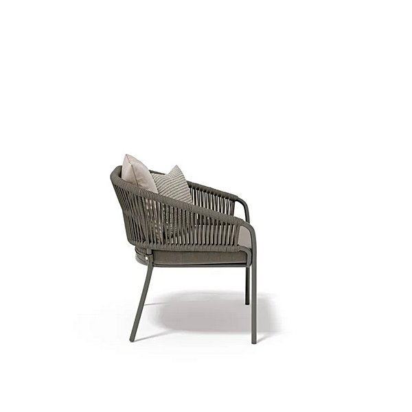 Fauteuil de jardin en aluminium avec accoudoirs Atmosphera Pleasure 2 0 PLS.SB. usine ATMOSPHERA de l'Italie. Foto №13