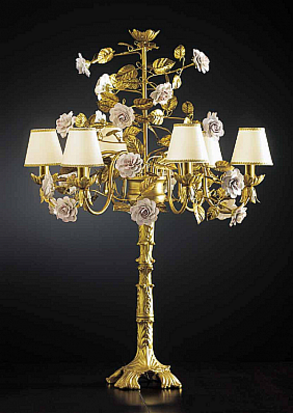 Lampe de table VILLARI 4000388.200 usine VILLARI de l'Italie. Foto №1