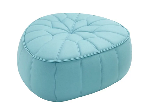 Pouf ottoman en tissu rembourré LIGNE ROSET 18220305 usine LIGNE ROSET de l'Italie. Foto №2