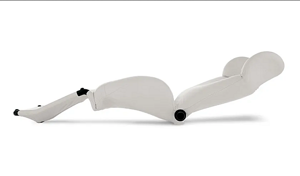 Fauteuil inclinable en tissu CASSINA 111 Wink usine CASSINA de l'Italie. Foto №3
