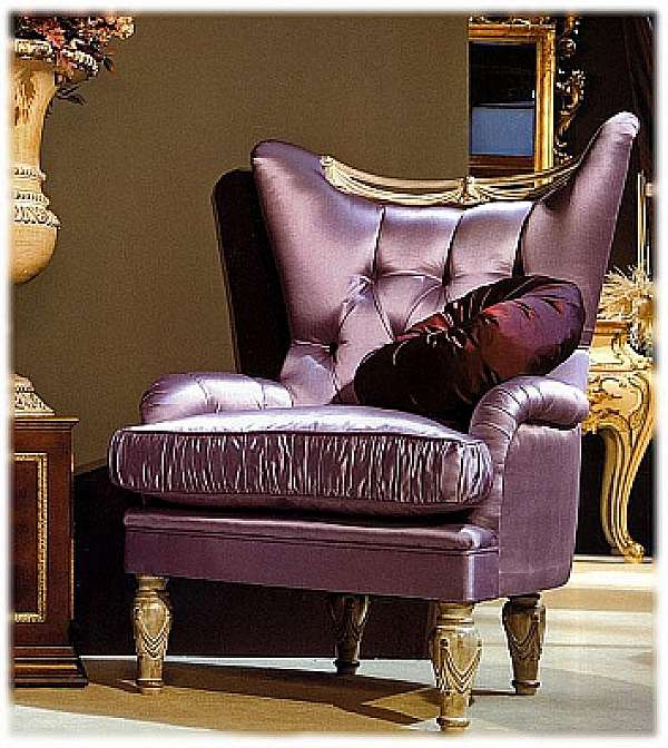 Fauteuil ARTEARREDO by Shleret Beatrice usine ARTEARREDO (by Shleret) de l'Italie. Foto №1