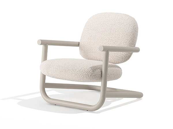 Fauteuil DESALTO Strong Special - lounge chair 772 usine DESALTO de l'Italie. Foto №1