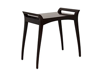 Table d'appoint en acajou Antony Gentry Home usine Gentry Home de l'Italie