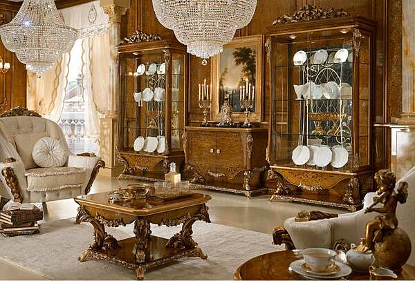 Buffet avec portes en bois Dolcevita A.R. Arredamenti 202 usine A.R.ARREDAMENTI SRL de l'Italie. Foto №2