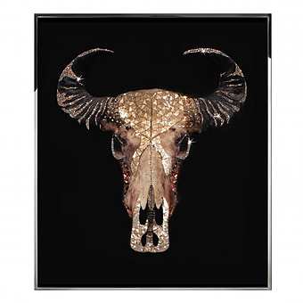 Panneau, peinture TROFEO BISONTE
