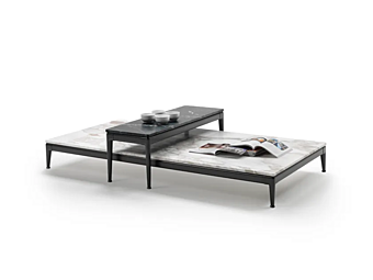 Table basse en marbre FLEXFORM Pico