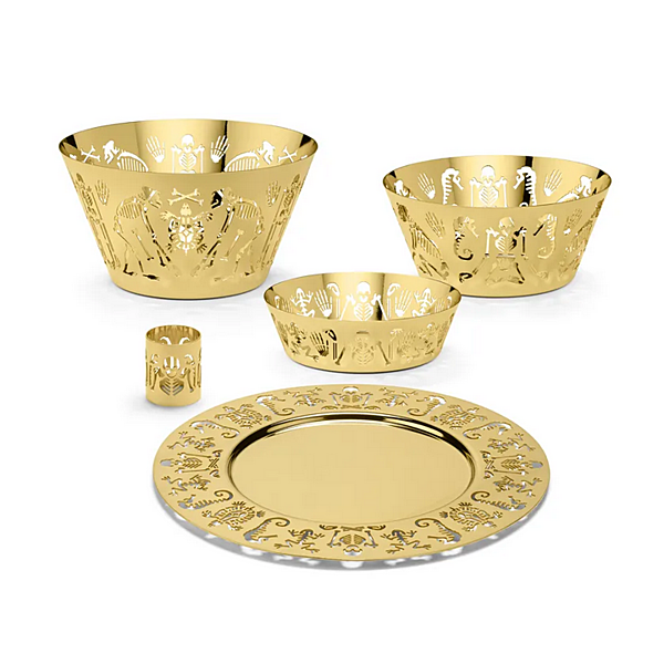 Assiette de dîner en acier inoxydable Ghidini1961 Perished JB609PG101 usine GHIDINI1961 de l'Italie. Foto №2