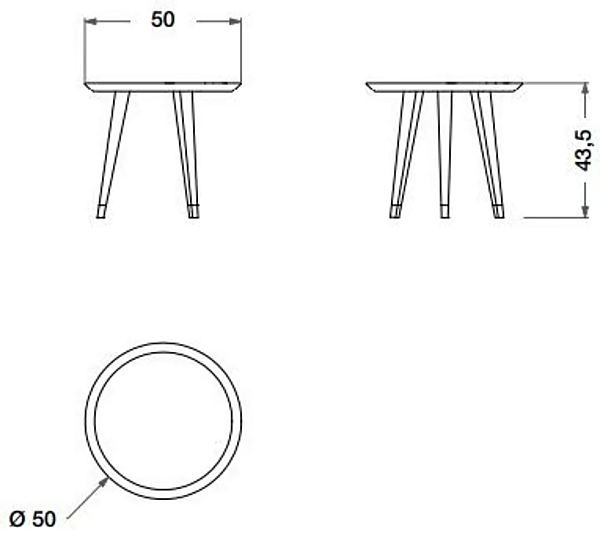 Table basse en métal et marbre Eclipse CPRN HOMOOD E237 usine CPRN HOMOOD de l'Italie. Foto №3