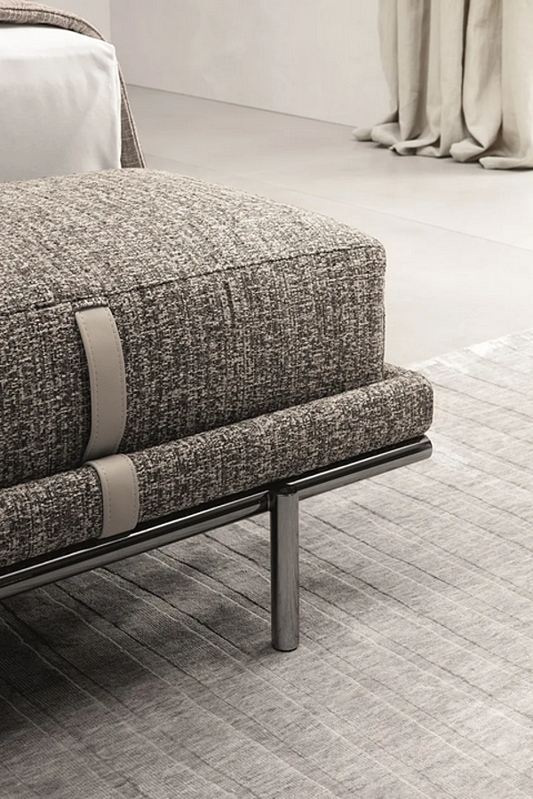 Banc en tissu rembourré Flou New Bond usine Flou de l'Italie. Foto №9