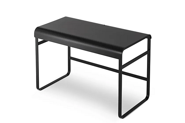 Bureau secrétaire en MDF collection Alphabet Saba usine SABA de l'Italie. Foto №5