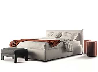 Lit MERIDIANI (CROSTI) SCOTT BED 