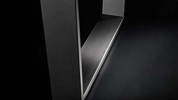Table rectangulaire en bois massif Vero compact minimal ARTE BROTTO L640, MINIMAL usine Arte Brotto de l'Italie. Foto №8