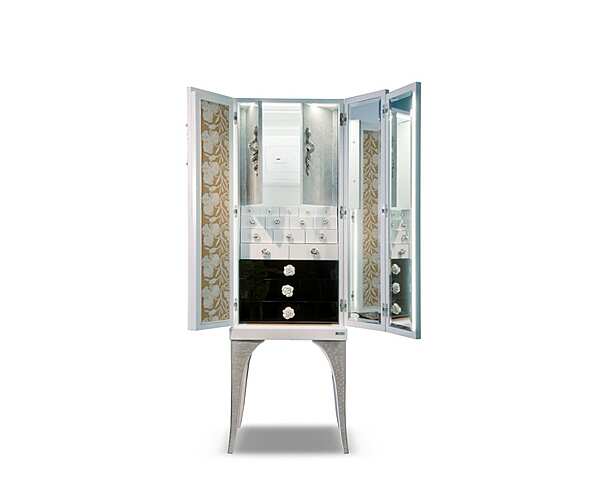 Table de maquillage classique en bois Bizzotto Italia Dame Homme usine Bizzotto Italia de l'Italie. Foto №3