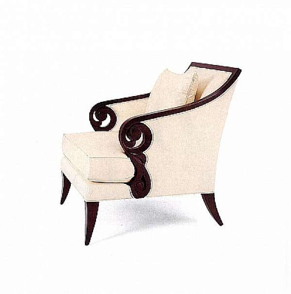 Fauteuil CHRISTOPHER GUY 60-0027 usine CHRISTOPHER GUY de l'Italie. Foto №1