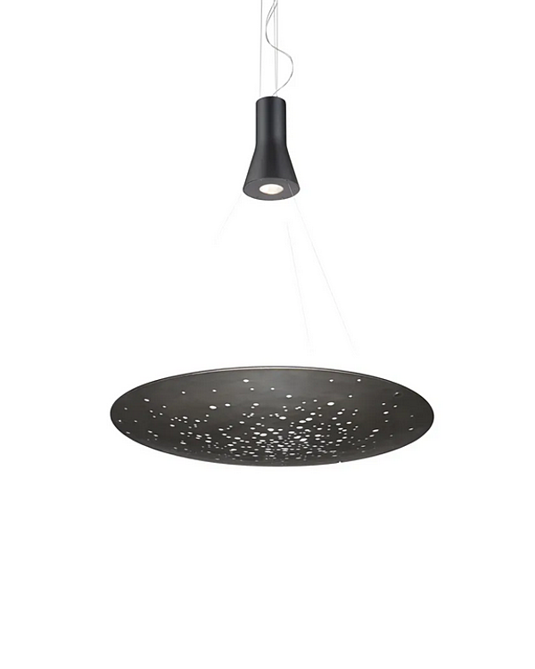 Suspension en métal LED Lens F46 Fabbian usine Fabbian de l'Italie. Foto №4