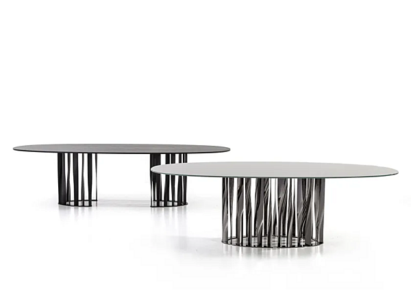 Table en aluminium 475 Boboli CASSINA usine CASSINA de l'Italie. Foto №1