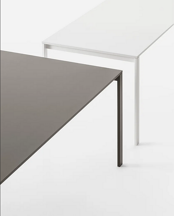 Table rectangulaire en Fenix NTM Kristalia Be Easy usine Kristalia de l'Italie. Foto №5