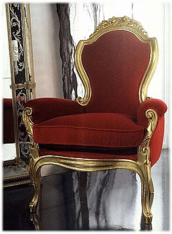 Fauteuil of INTERNI MM.8015 usine OF INTERNI de l'Italie. Foto №1