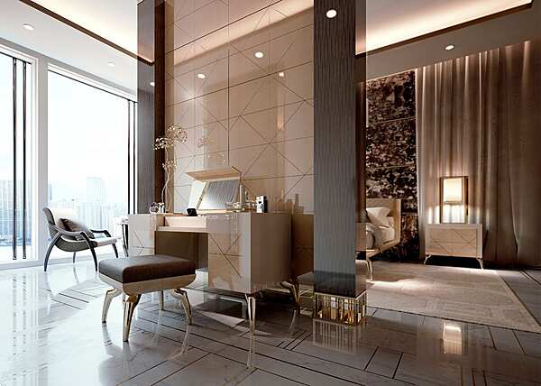 Coiffeuse en bois Symphony Bizzotto Italia usine Bizzotto Italia de l'Italie. Foto №3