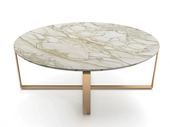 Table basse ronde en bois Sushi F.lli Orsenigo usine ORSENIGO de l'Italie