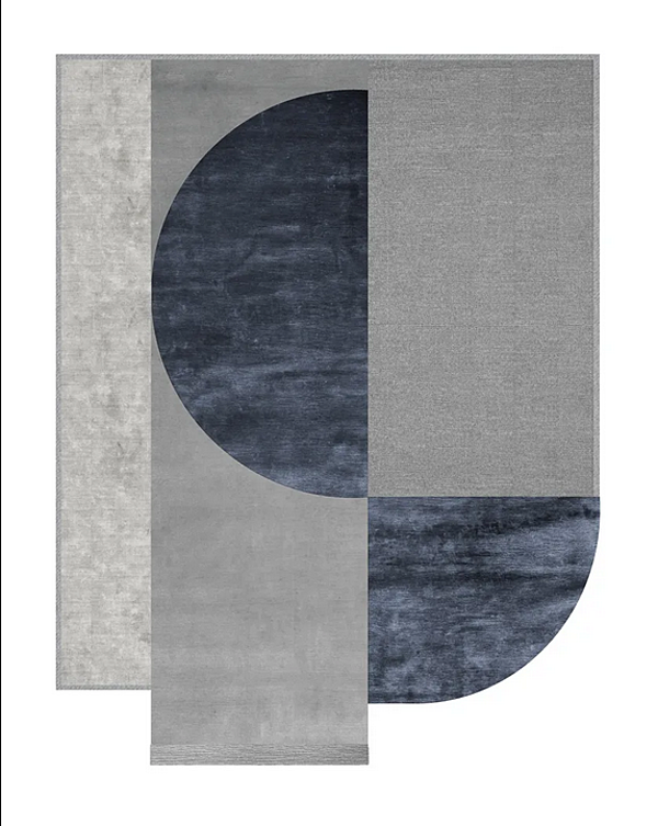 Tapis modulaire en formes géométriques GIORGETTI GA240, GA240A, GA240B, GA240C usine GIORGETTI de l'Italie. Foto №3