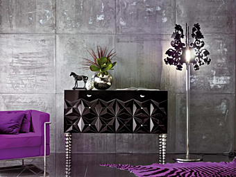 Commode en bois Diamond Bizzotto Italia